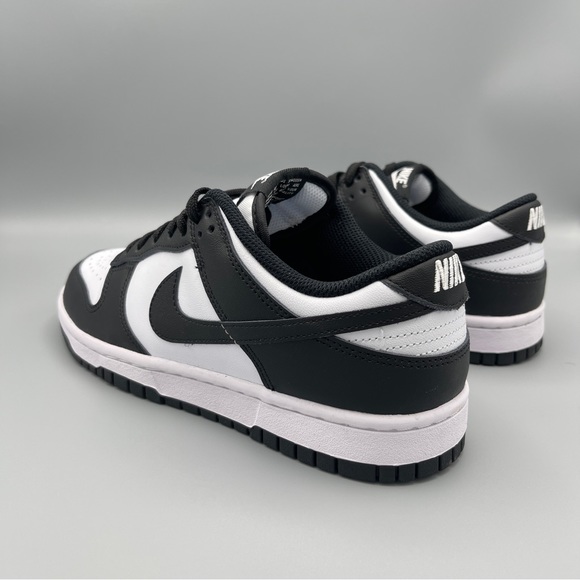 Nike Dunk Low Panda: Black & White Women's Edition Size 8 - Picture 9 of 13